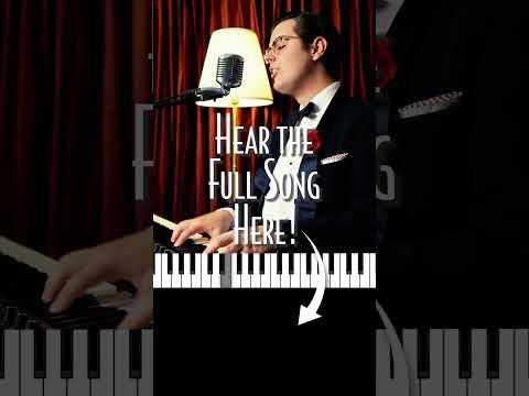Begin the Beguine (Preview) | Piano and Vocal Cover - Smooth Jazz Music #shorts #jazz #music #cover