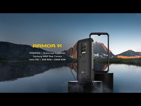 Introducing The 8GB RAM Ulefone Armor 9E.