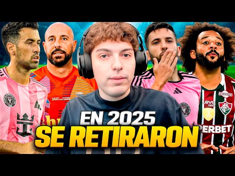 DAVOO XENEIZE REACCIONA A 15 GRANDES JUGADORES QUE SE RETIRARON EN 2025...