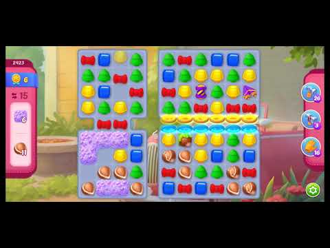 Homescapes Level 2423