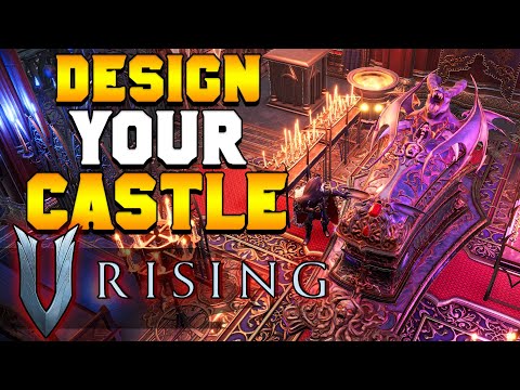 Making the ULTIMATE Castle Design in V Rising 1.0