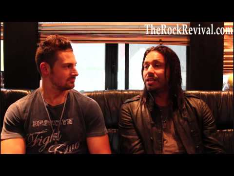 Pop Evil Interview with Leigh Kakaty on 2013 U.S. Summer Tour