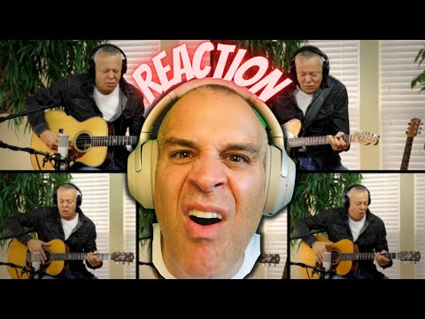 TOMMY EMMANUEL.  THE JOURNEY.  HOLY SWEET JESUS HE CAN PLAY GUITAR!! 1ST REACTION