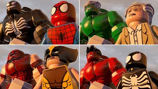 All New Big-Fig Characters Hulk-Thor Smash in LEGO Marvel Super Heroes Cutscenes