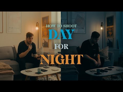 Shoot Day For Night With These Three EASY Steps