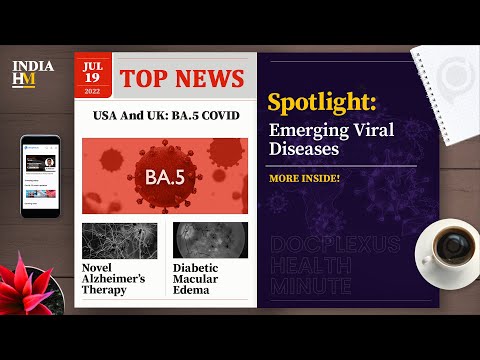 BA.5 COVID Variant — Vaccine Resistance and New Symptom, and More