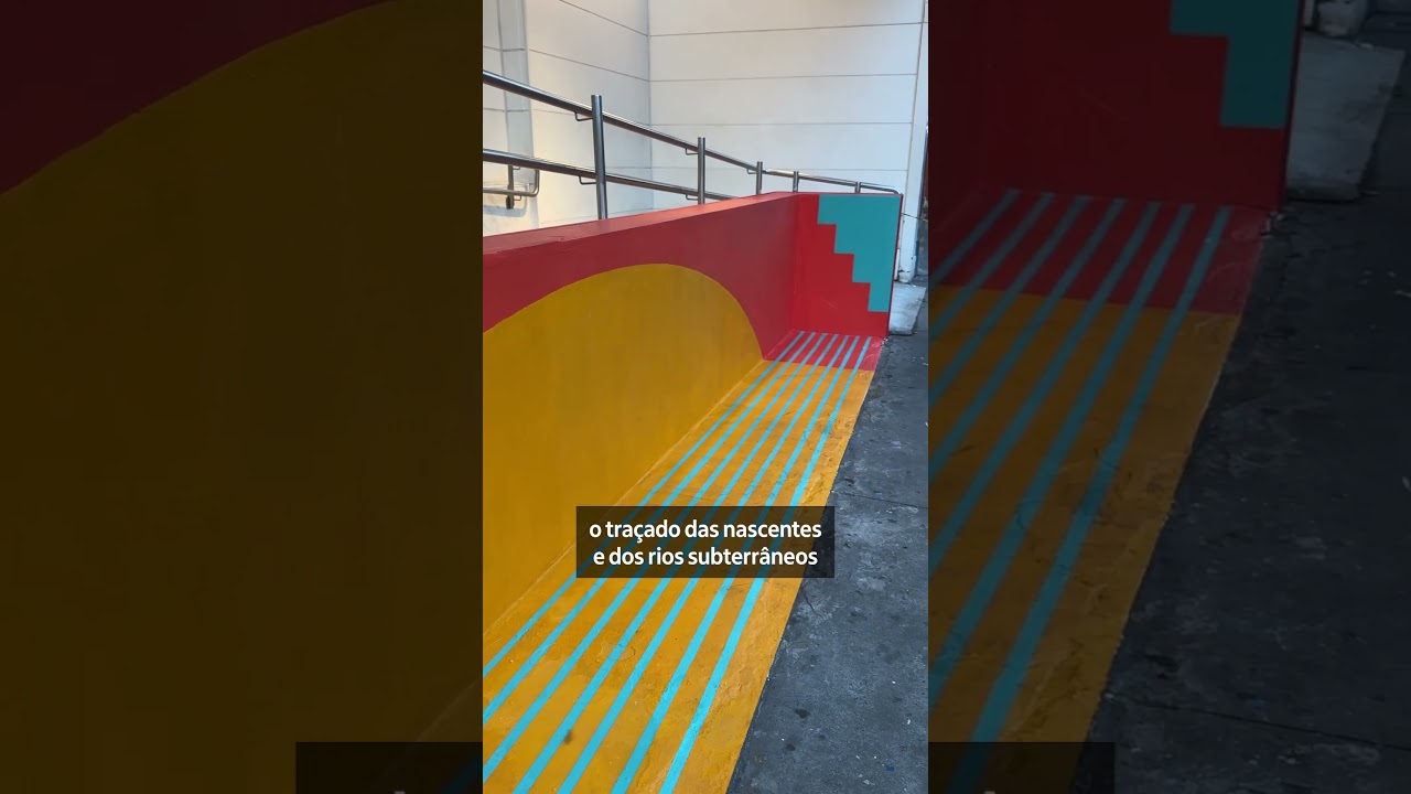 Conheça “Jardim horizonte”, de Mariana Serri, a nova fachada do Itaú Cultural! 🎨 #shorts