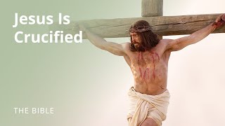Jesus Is Scourged and Crucified