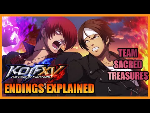 KOFXV Endings Explained: Team Sacred Treasures