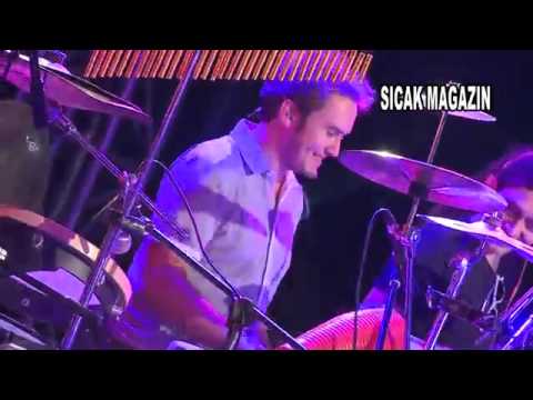 MUSTAFA CECELİ 3.İNEBOLU HEYAMOLA DENİZ ŞENLİKLERİNDE MUHTESEM  SAHNE SHOWU