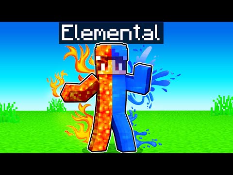 Omz - Playing as an ELEMENTAL in Minecraft!