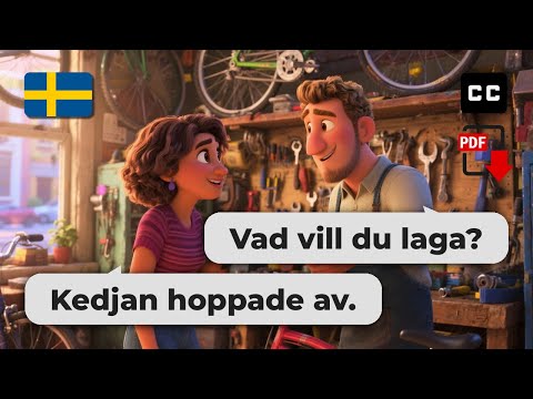 10 Real-Life Swedish Dialogues for Daily Conversation Practice 🇸🇪