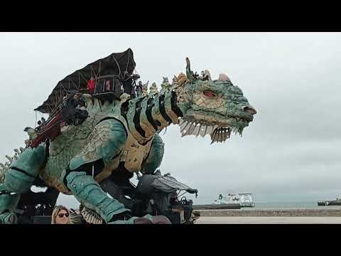 le dragon de  Calais
