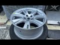 20250527 2013 Tesla Model S TPMS And Tire Change Autel 3 Yellow Dot Ca Red Dot