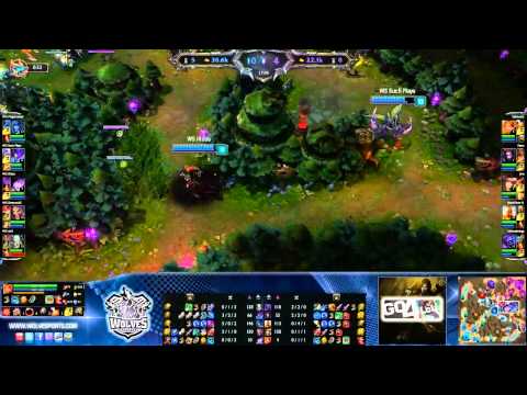 WolveSports.com - League of Legends - ESL Go4LoL 105 - Vs. Invictus Soul