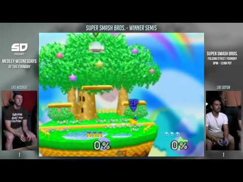 The End is Nair #1 - Winner Semis: LAS Wookie (Pikachu/Kirby) vs LAS Sotoh (Kirby/Pikachu/C. Falcon)