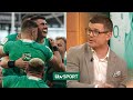 ☘️🇮🇹 Reaction to Ireland v Italy | 2024 Six Nations ITV Sport
