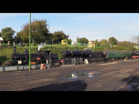 Watercress Line "Autumn Steam Gala" 8th October 2023
