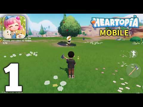 Heartopia Mobile Global Launch Gameplay Walkthrough Part 1 (iOS, Android) - YouTube