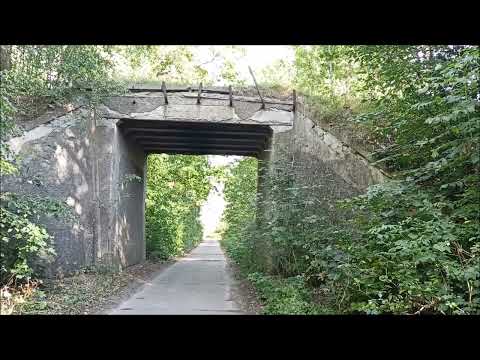 Zapomniana linia kolejowa Bartoszyce - Friedland/Prawdinsk