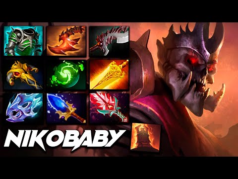 Alliance.Nikobaby Wraith King - Dota 2 Pro Gameplay [Watch & Learn]