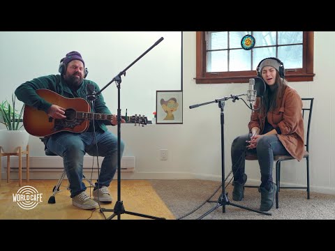 Donovan Woods - "She Waits For Me to Come Back Down" (World Cafe At Home)