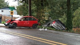 preview picture of video 'Four Car Injury Accident 152nd St E & 22nd Ave E Spanaway WA'