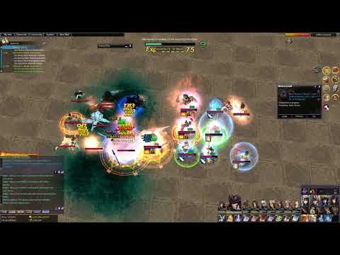 Epidemie (Sword) VS Maluk (Staff) - Titan Semi-Final (13/12/2020) - Atlantica Online EU