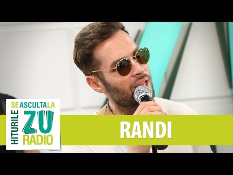 Randi - Puteri asupra mea (Live la Radio ZU)