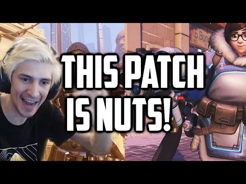 Reviewing and Testing the NEW Overwatch Patch! 9.24.19 | xQcOW