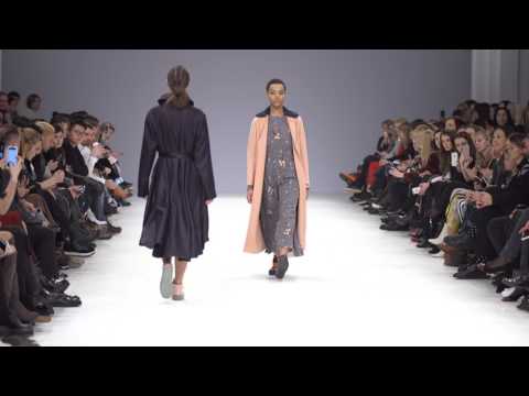 POUSTOVIT FW'17-'18 runway