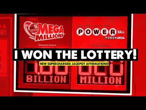 I Have Won The Lottery! Mega Millions/Powerball Super Charged Affirmations(NEW!)