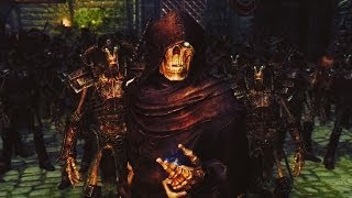 Skyrim Machinima - The Necromancer