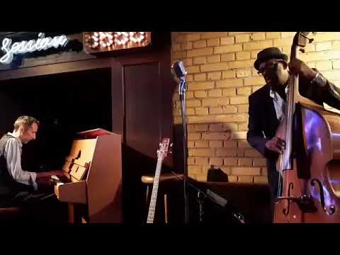 Lionel Haas (p) & Daryl Taylor (bass) · The Hat Bar Berlin · Sep/2019 · Video: Dorina Achelaritei