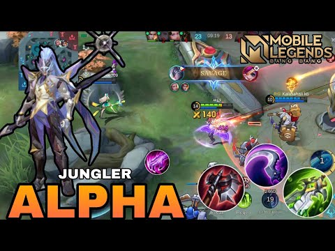 ALPHA 2X TRIPLE KILL‼️1 MANIAC + SAVAGE ‼️