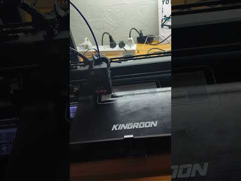 Запущен #3D принтер #KP5L в новом сезоне! Интересная модель корпуса для #W1209 12 сентября 2023 г.