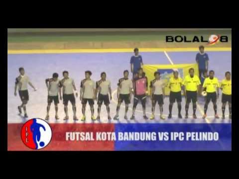 Highlights Final Indonesia Futsal League 2012: Futsal Kota Bandung vs IPC Pelindo (Part 1)
