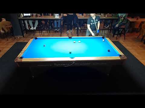 Final Balkanic Billiard club 10 ball - Aleksandar Ulic vs David Petrović  ! @Milan9ball