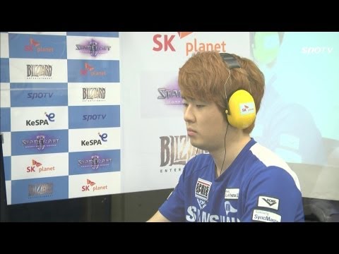 [0709] Bunny(CJ) vs Reality(SAMSUNG) TvT 2set Newkirk Precint -Starcraft2,SPL,esportstv