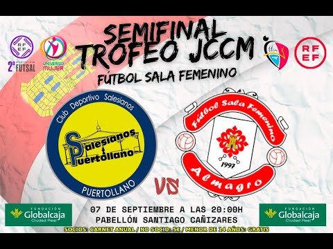 CD Salesianos Puertollano - Almagro FSF