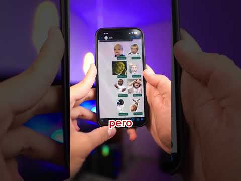 Cómo crear pegatinas personalizadas de WhatsApp en iPhone
