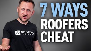 7 Ways Roofing Contractors Cut Corners | How to Hire a Roofer / @RoofingInsights3.0