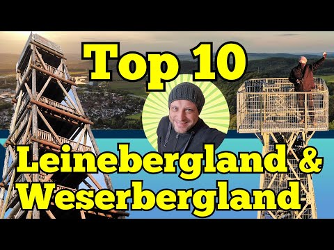 Top 10 Wanderziele im Leinebergland und Weserbergland - Ausflugstipps und  To Do - Liste