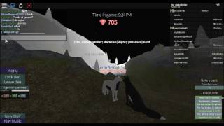 playing wolves' life with a friend #1