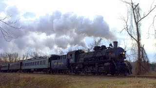 preview picture of video '2012 Holiday Trains on the Valley R.R.'