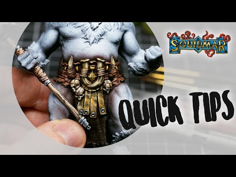 Mastering The Basics: skulls, bones, horns & leather on Miniatures