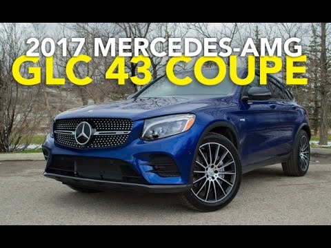 2017 Mercedes GLC Coupe and Mercedes-AMG GLC 43 Coupe Review