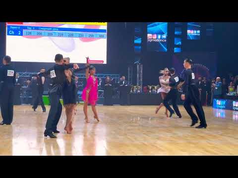 Minsk Open 2021 IDSU Grand Prix Adult La Chizhik - Lepko Cha-Cha-Cha
