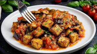 Eggplant that drives everyone crazy! The best eggplant recipe! Eggplant is better than meat! MQDEFAULT Thumbnail