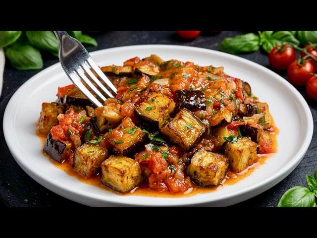 Eggplant that drives everyone crazy! The best eggplant recipe! Eggplant is better than meat! SDDEFAULT Thumbnail